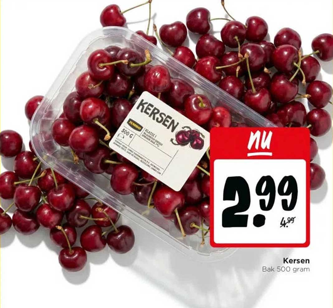 Kersen Bak 500 gram