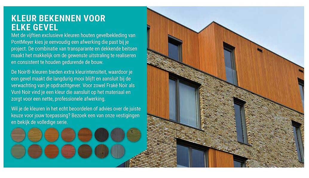 KLEUR BEKENNEN VOOR ELKE GEVEL