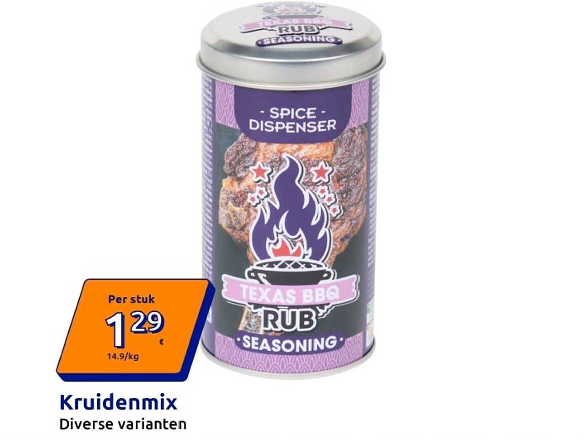 Kruidenmix Diverse varianten