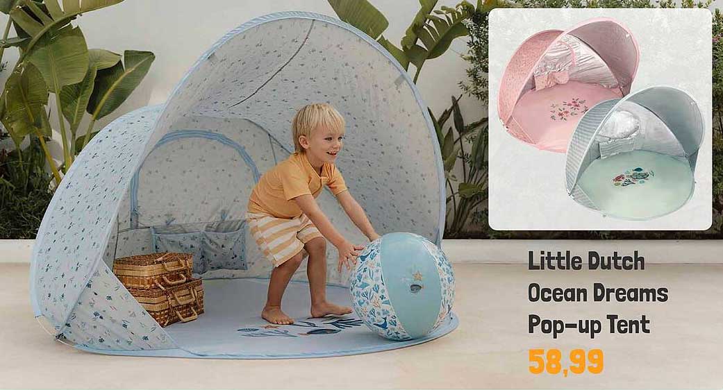 Little Dutch Ocean Dreams Pop-up Tent