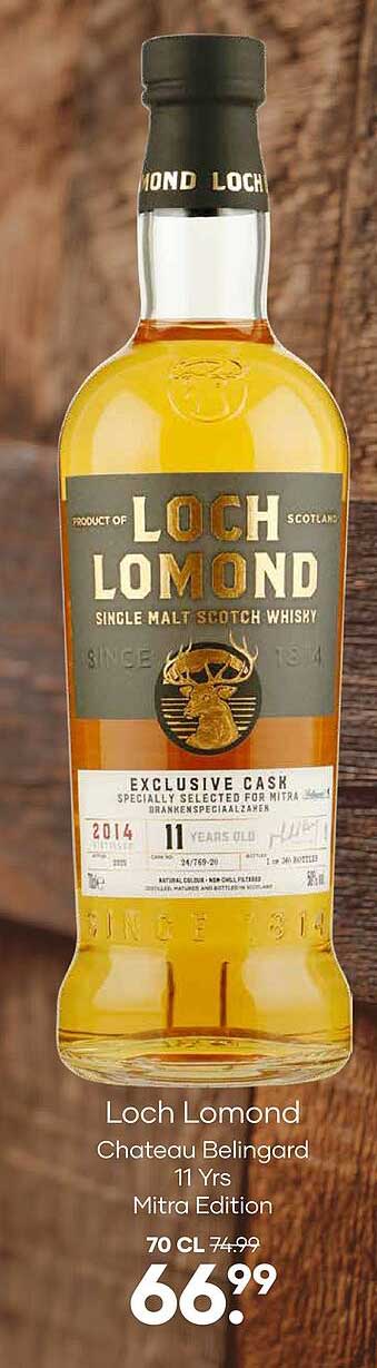 Loch Lomond Chateau Belingard 11 Yrs Mitra Edition
