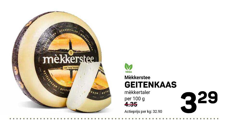 Mèkkerstee GEITENKAAS