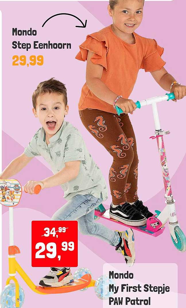 Mondo Step Eenhoorn