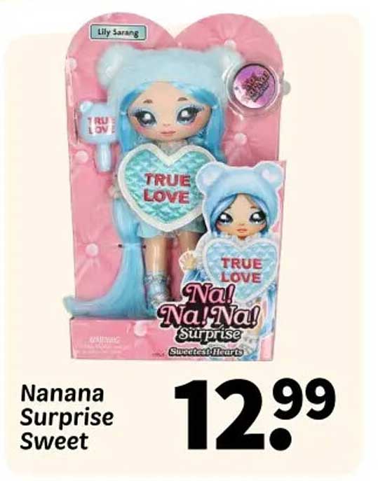 Nanana Surprise Sweet