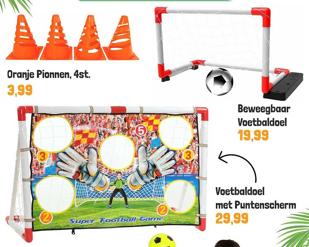 Oranje Pionnen, 4st.