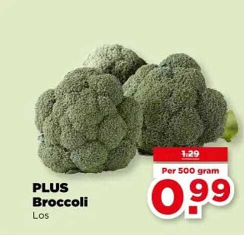 PLUS Broccoli Los