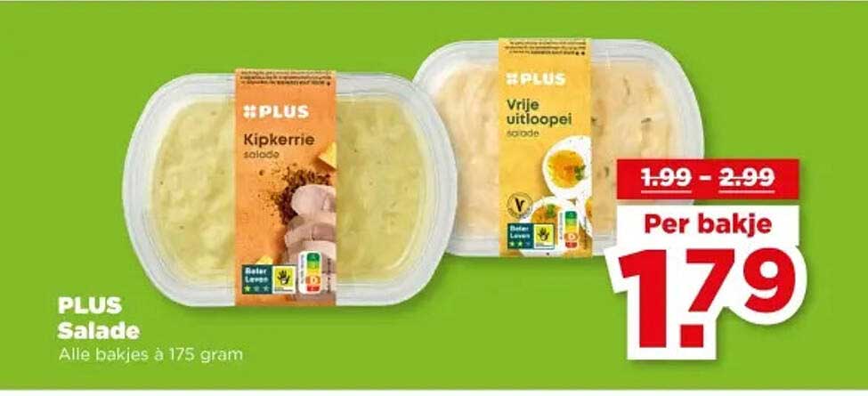 PLUS Salade
