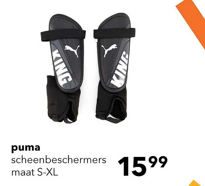 puma scheenbeschermers maat S-XL