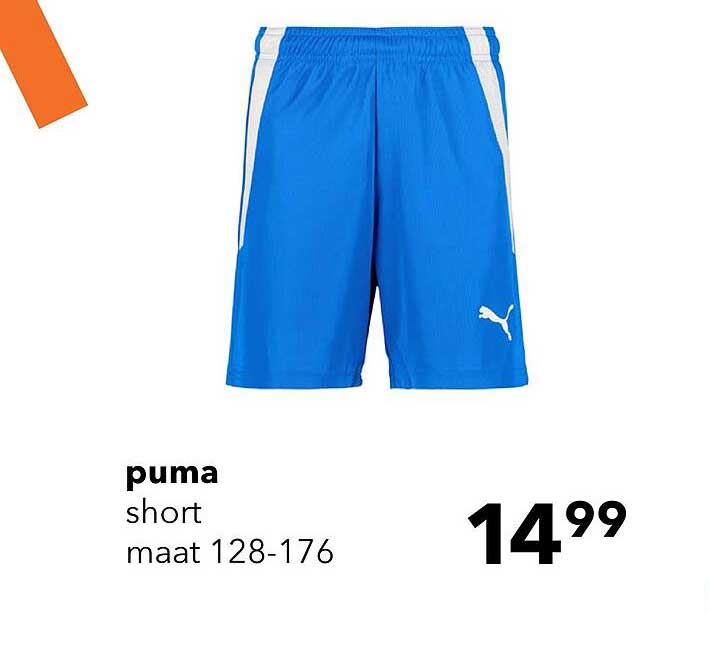 puma short maat 128-176