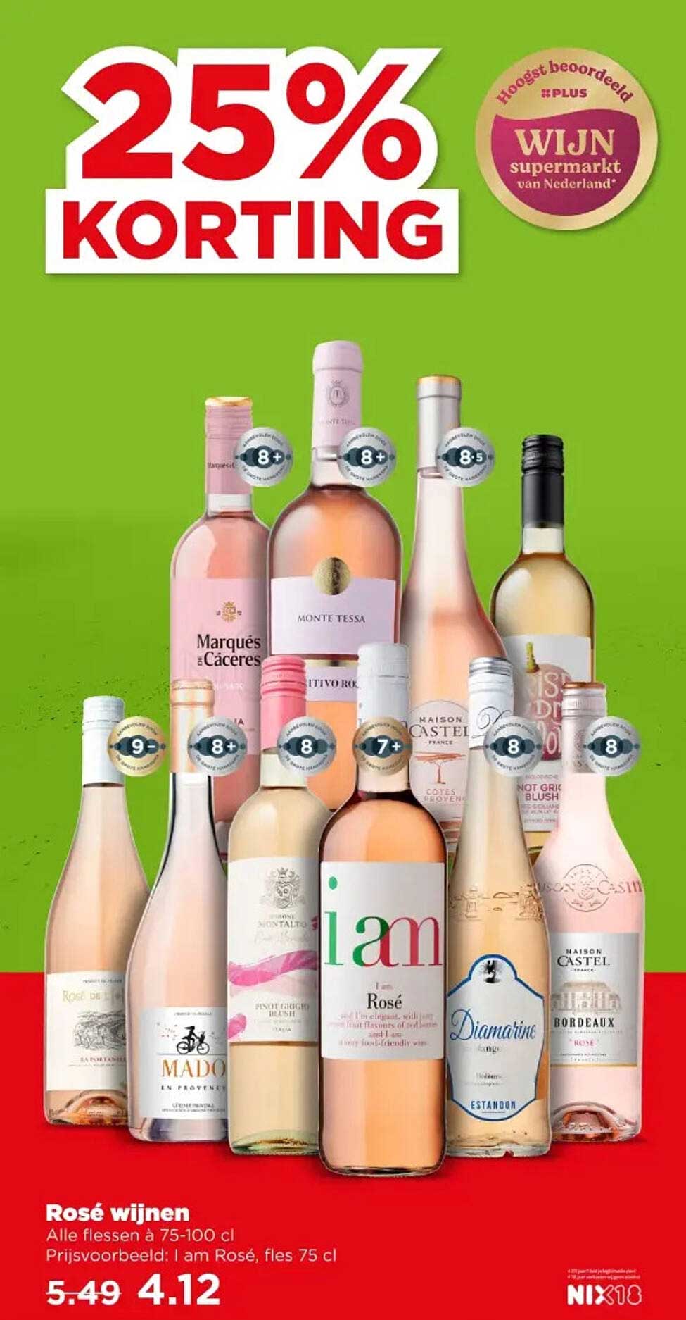 Rosé wijnen