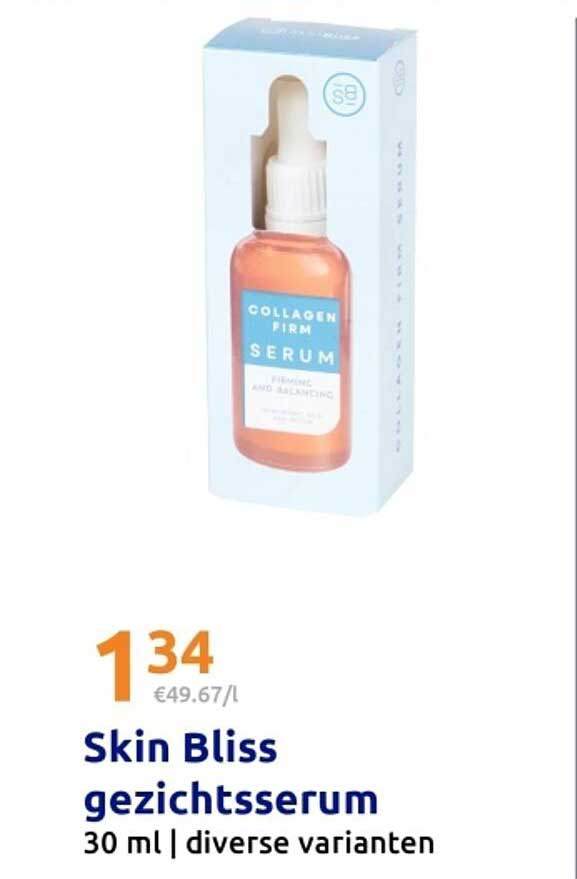 Skin Bliss gezichtsserum 30 ml | diverse varianten