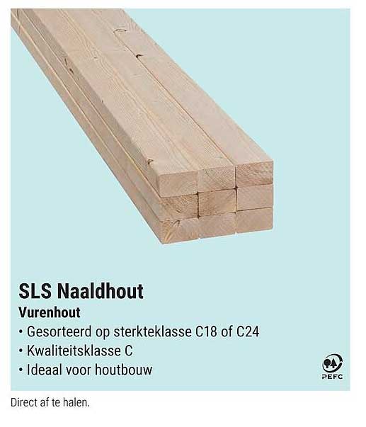 SLS Naaldhout Vurenhout