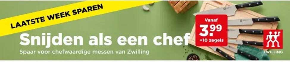 Snijden als een chef