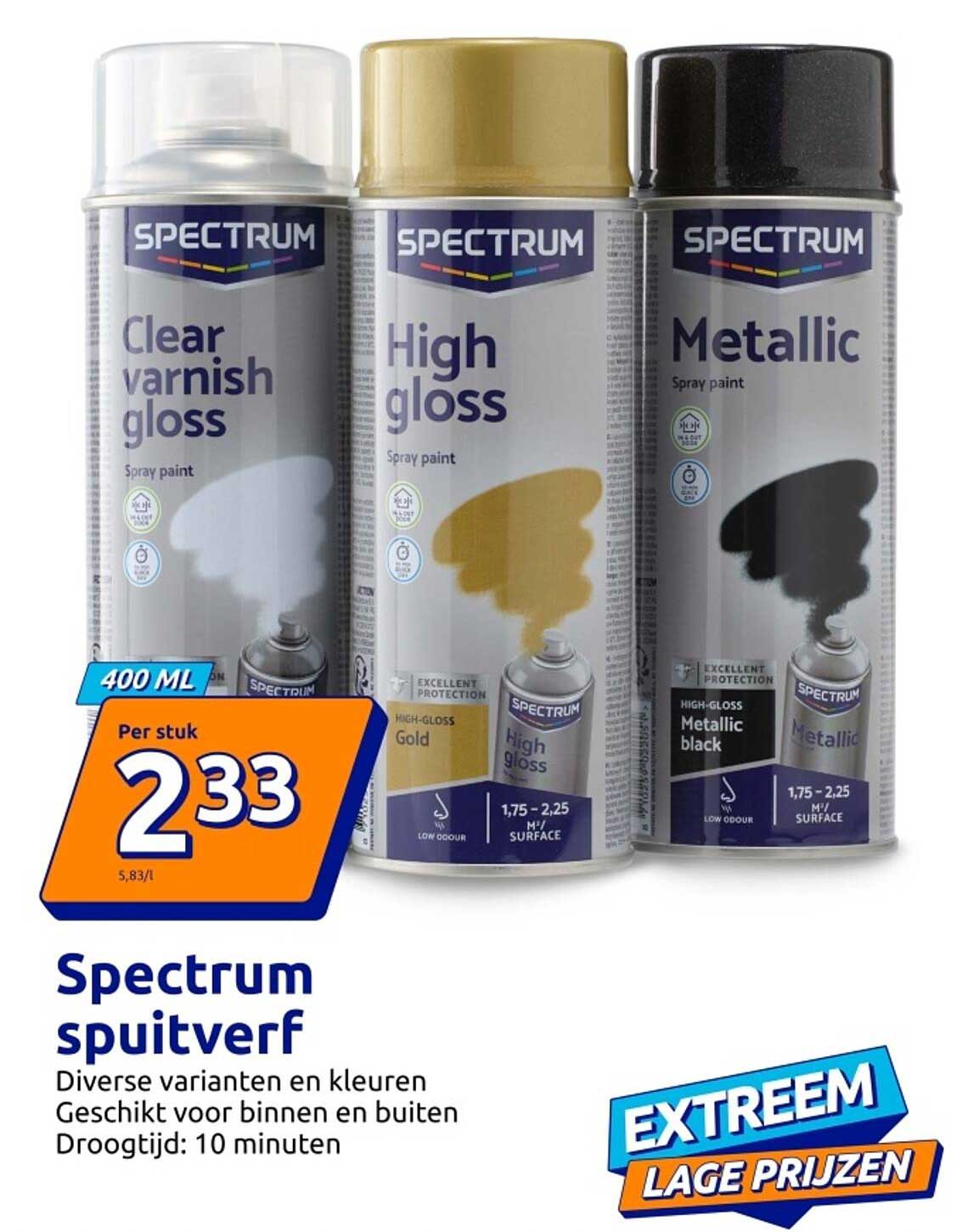 Spectrum spuitverf