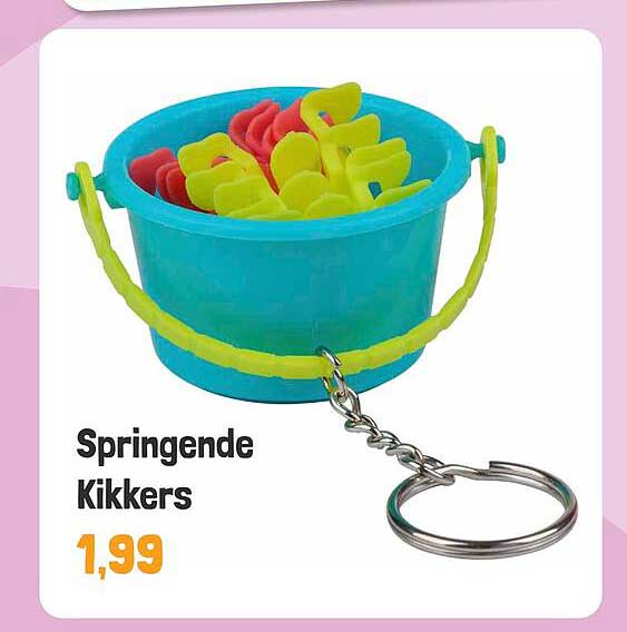 Springende Kikkers