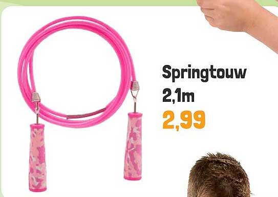 Springtouw 2,1m
