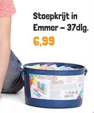 Stoepkrijt in Emmer - 37dlg.