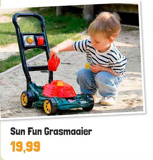 Sun Fun Grasmaaier