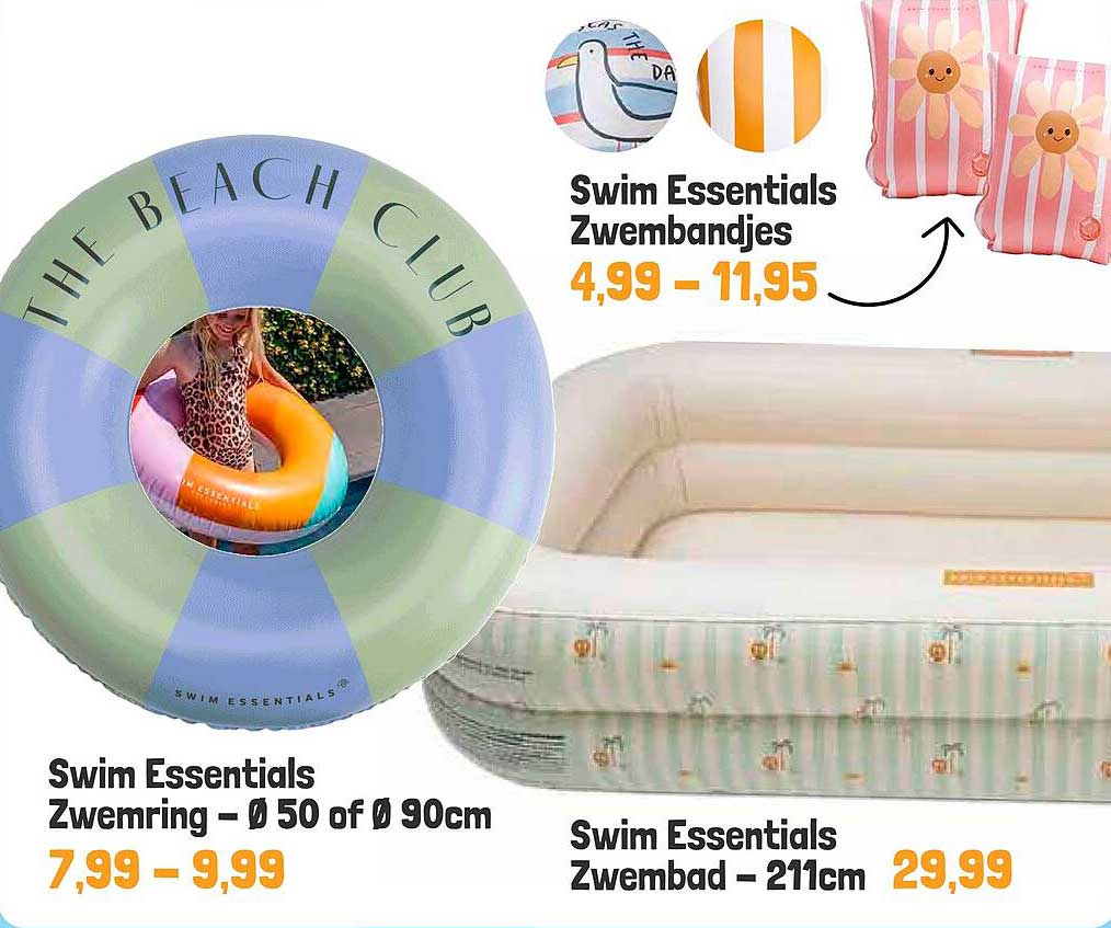 Swim Essentials Zwembandjes