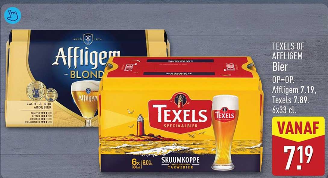 TEXELS OF AFFLIGEM Bier