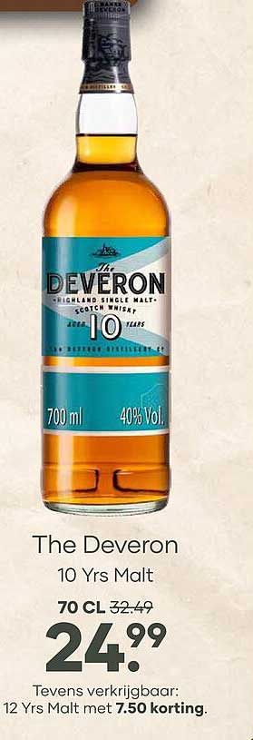 The Deveron 10 Yrs Malt