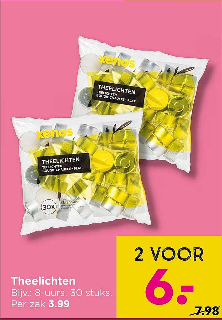 Theelichten