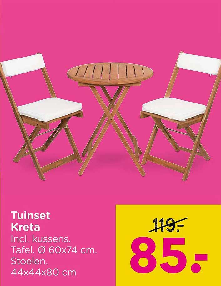 Tuinset Kreta