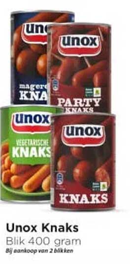 Unox Knaks