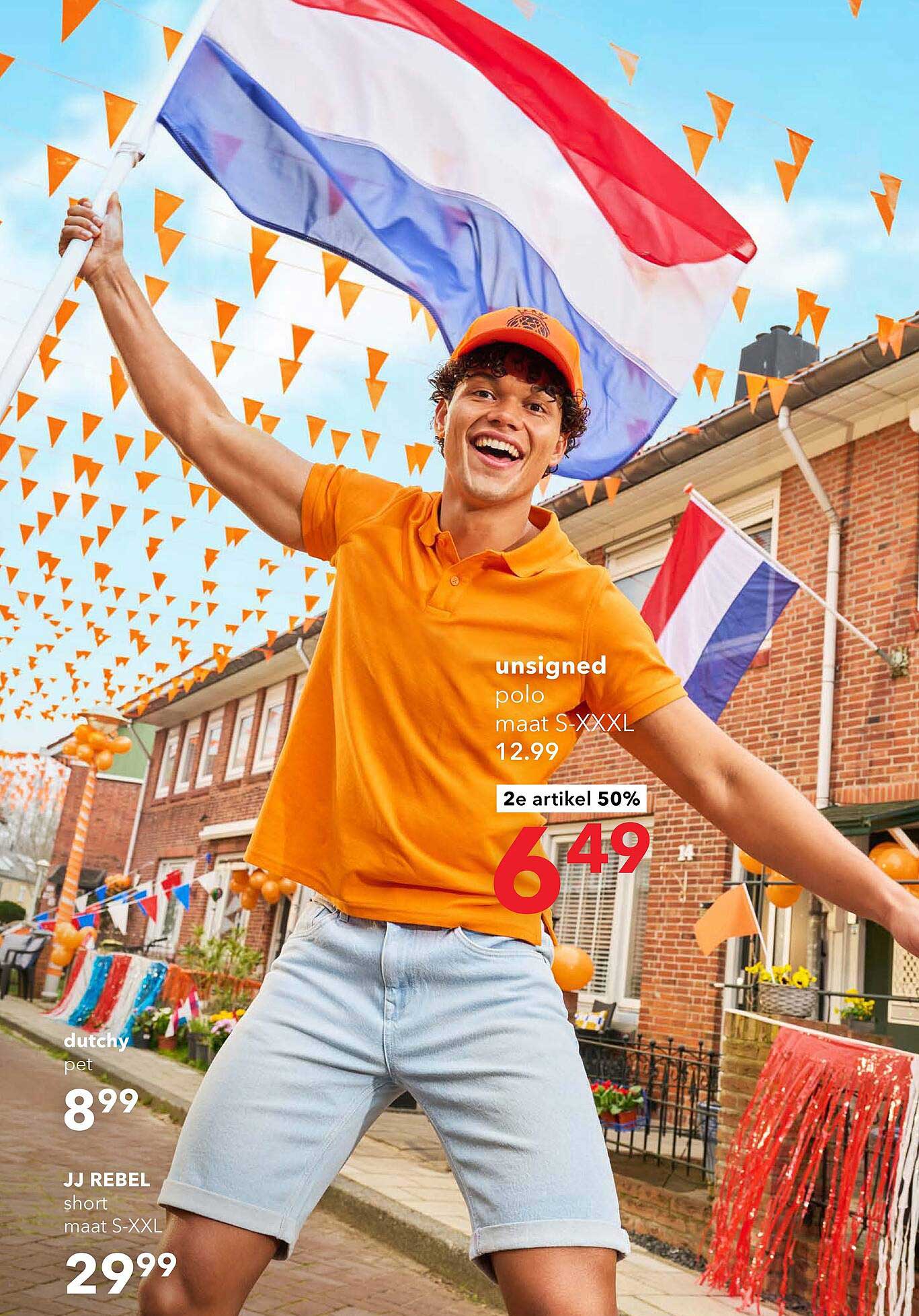 unsigned polo maat S-XXXL 2e artikel 50%