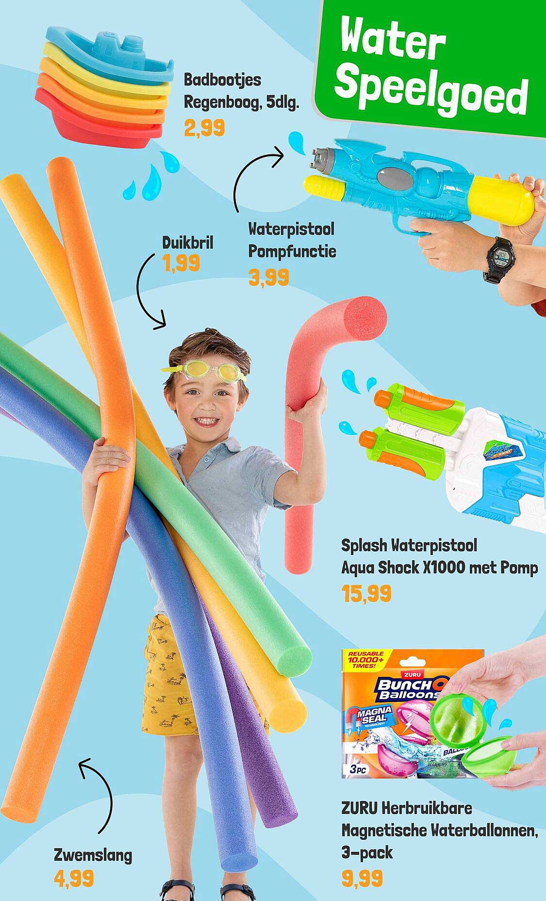 Water Speelgoed