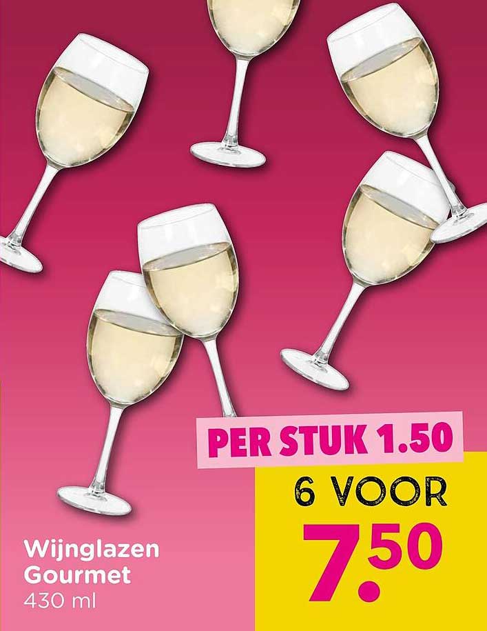 Wijnglazen Gourmet 430 ml