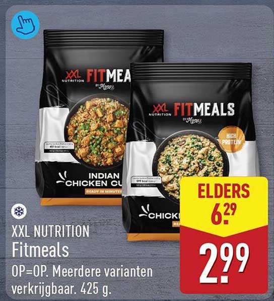XXL NUTRITION Fitmeals