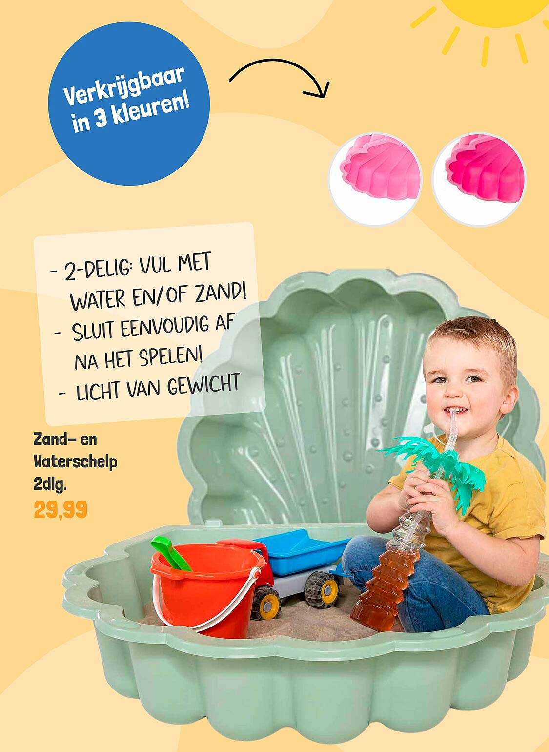 Zand- en Waterschelp 2dlg.