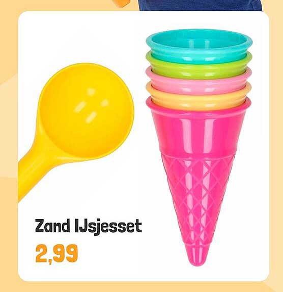 Zand IJsjesset