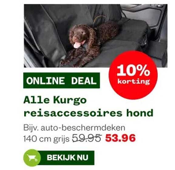 Alle Kurgo reaccessoires hond