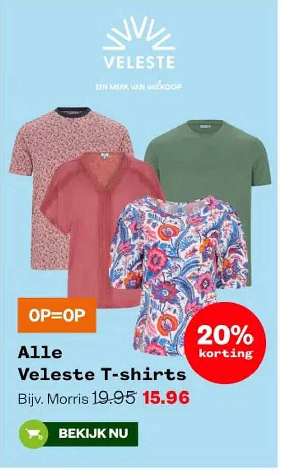 Alle Veleste T-shirts