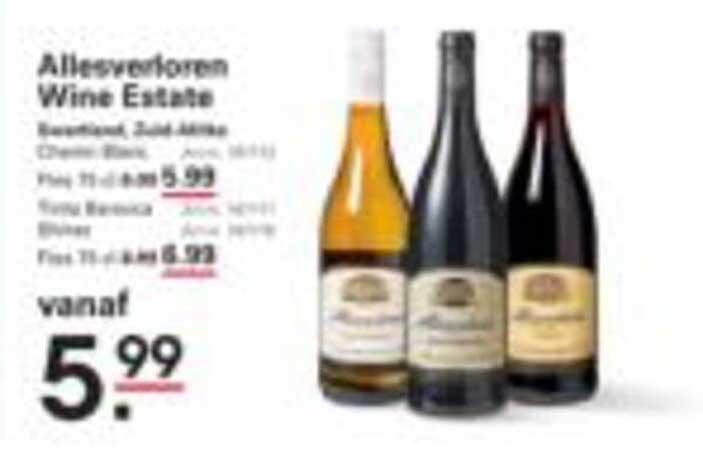Allesverloren Wine Estate