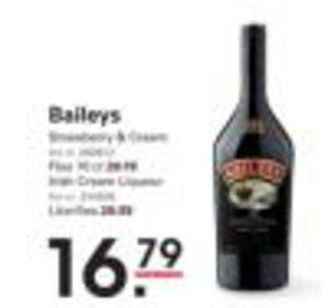 Baileys Strawberry & Cream