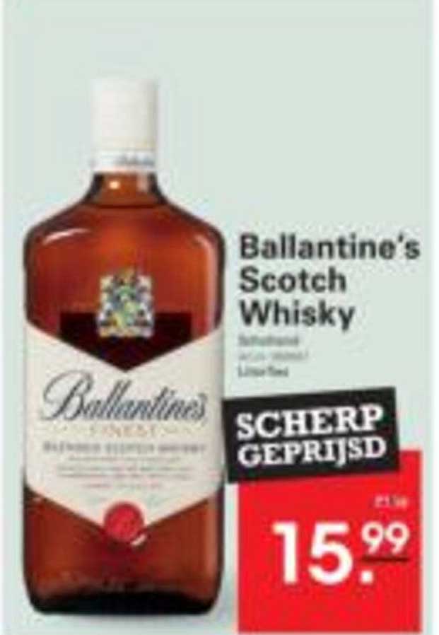 Ballantine's Scotch Whisky
