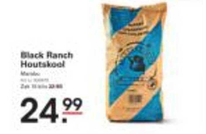 Black Ranch Houtskoel