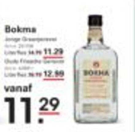 Bokma Jonge Graanjenever