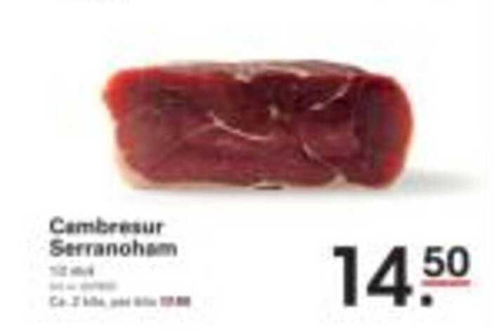 Cambresur Serranoham