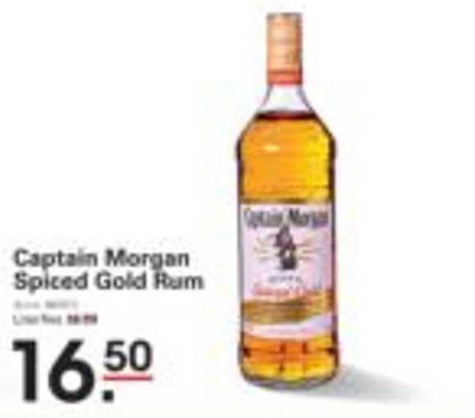 Captain Morgan Spiced Gold Rum