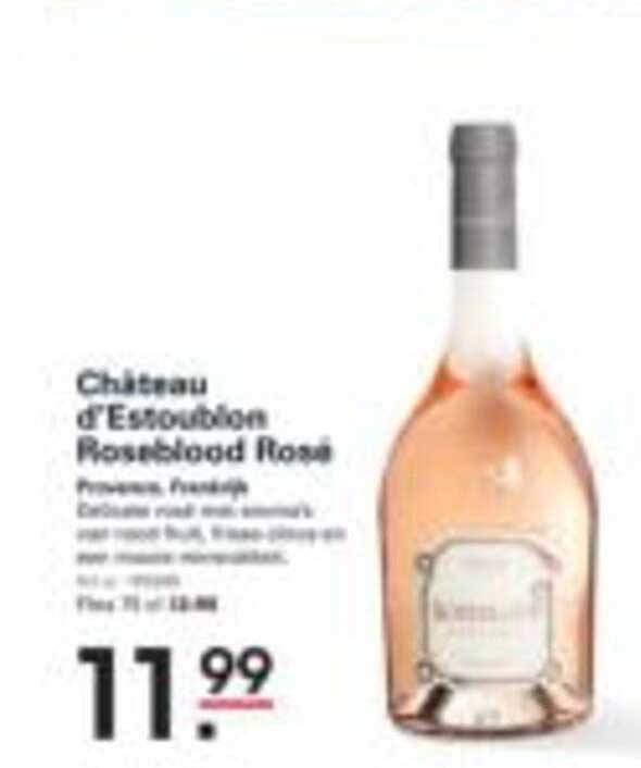 Château d'Estoublon Roséblood Rosé