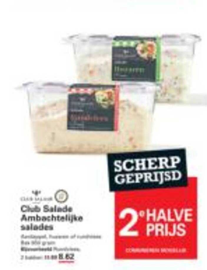 Club Salade Ambachtelijke salades