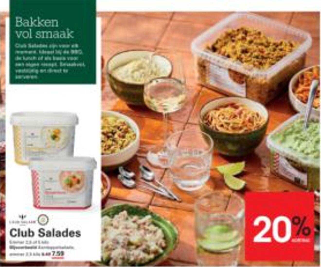 Club Salades