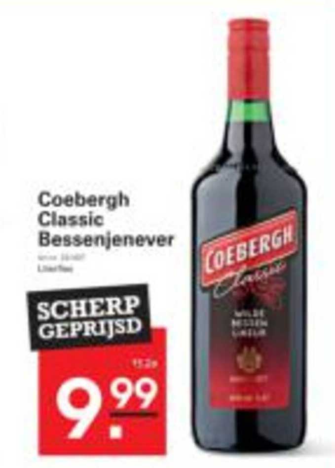 Coebergh Classic Bessenjenever