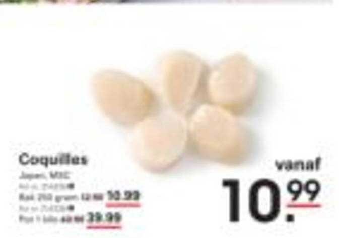 Coquilles