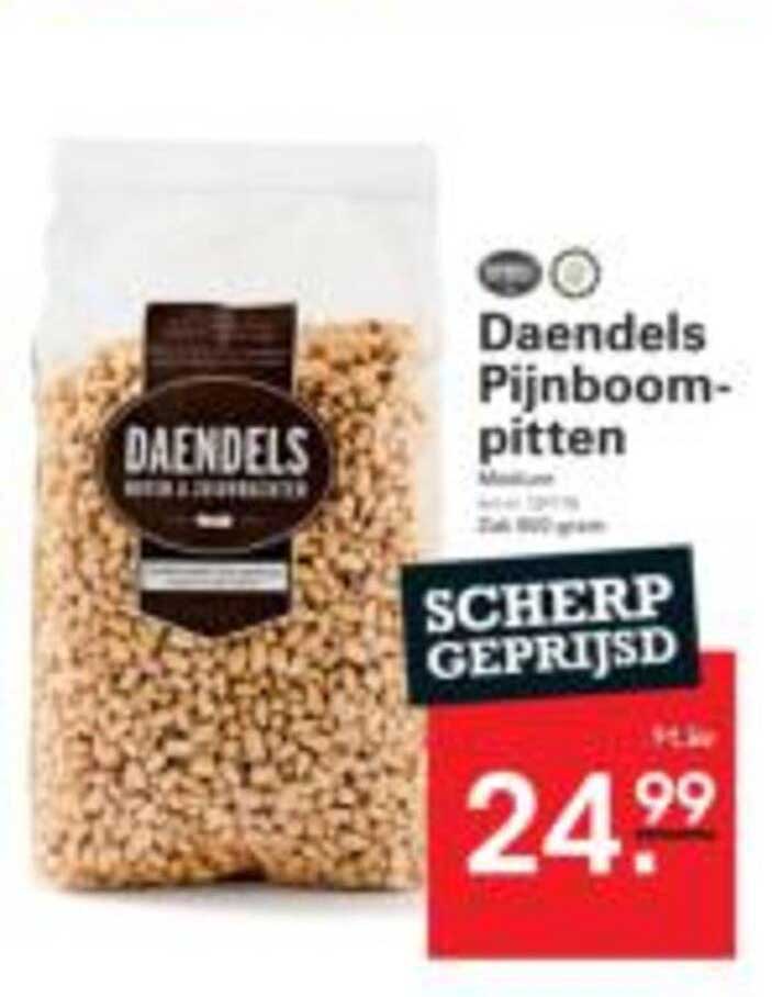 Daendels Pijnboompitten