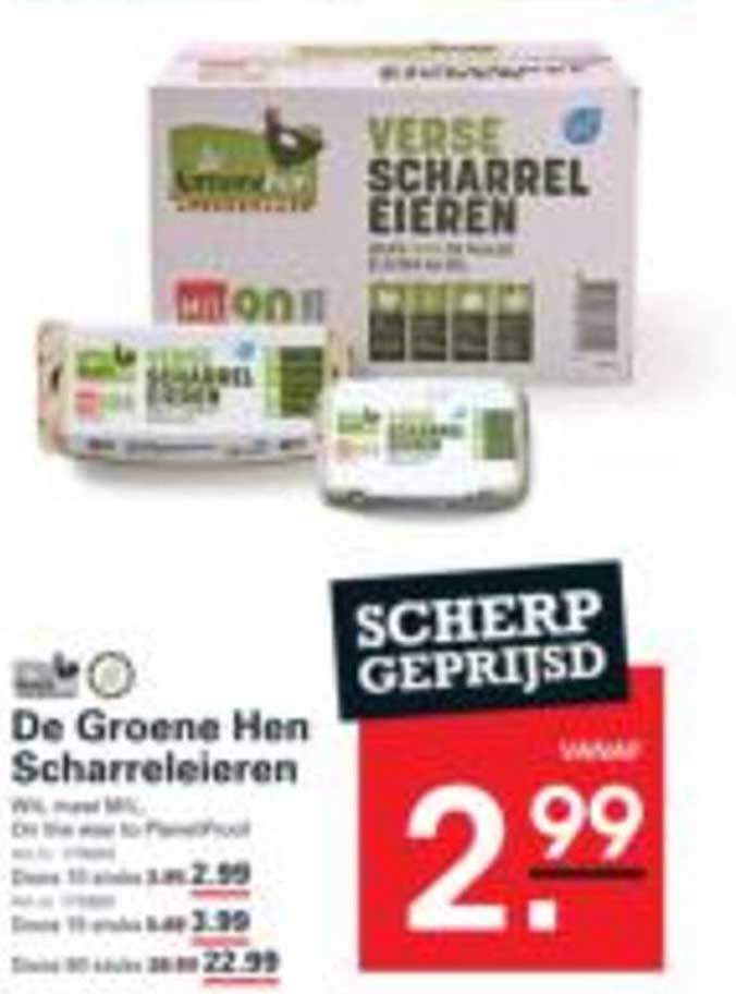 De Groene Hen Scharreleieren